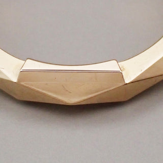 Gucci Link to Love Studded Ring 18K Yellow Gold