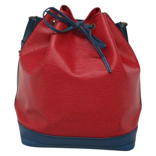 Louis Vuitton Tricolor Petit Noe NM Handbag Epi Leather