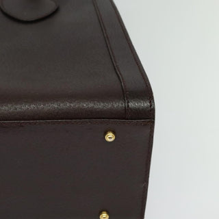 Gucci Bamboo Handle Tote Leather