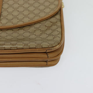 Celine Macadam Shoulder Bag PVC Leather