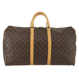 Louis Vuitton Keepall Bag Monogram Canvas