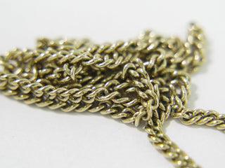 Chanel Vintage CC Pendant Necklace Metal