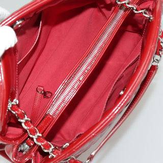 Chanel Bubble Just Mademoiselle Bag Cuir verni