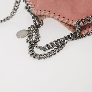 Stella McCartney Falabella Fold Over Crossbody Bag Suede