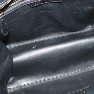 Celine Bicolor Luggage Bag Nubuck