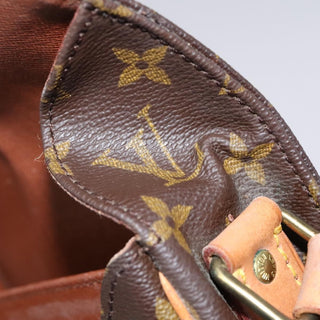 Louis Vuitton Cartouchiere Handbag Monogram Canvas