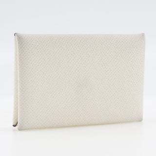 Hermes Calvi Card Holder Epsom