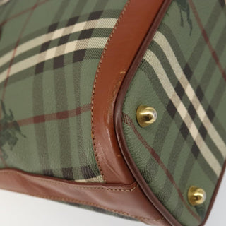 Burberry Nova Handbag Check Pattern