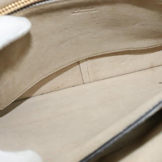 Chloe Faye Shoulder Bag Leather and Suede