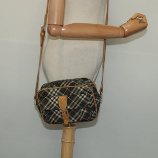 Burberry Nova Check Blue Label Canvas