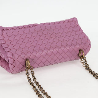 Bottega Veneta Olimpia Crossbody Bag Intrecciato Nappa