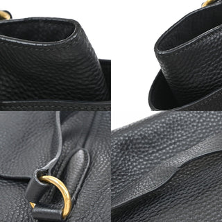Prada Buckle Wing Tote Vitello Daino