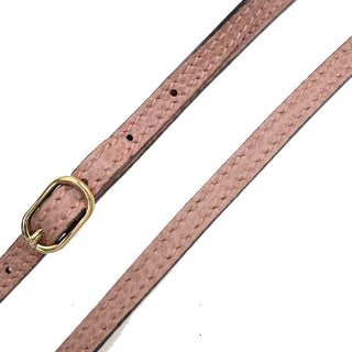 Gucci Swing Crossbody Bag Pebbled Leather