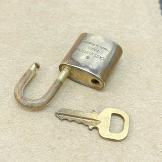 Louis Vuitton Cadenas Bag Charm Gold-plated