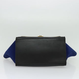 Celine Trapeze Bag Leather with Suede