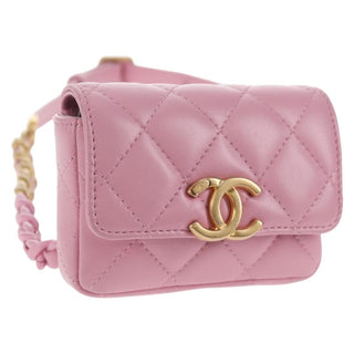 Chanel Flat CC Crossbody Bag Leather