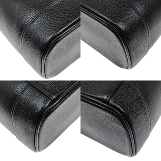 Chanel Vintage Timeless Cosmetic Case Caviar