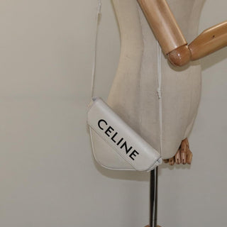 Celine Triangle Bag Leather