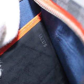 Louis Vuitton Pochette Voyage Epi Leather with Damier Graphite