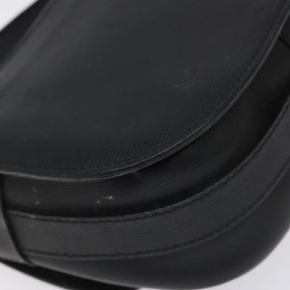 Celine Vintage Circle Logo Crossbody Bag Leather