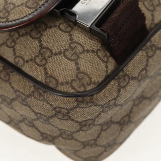 Gucci Interlocking G Messenger Bag GG Coated Canvas