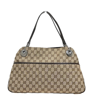 Gucci Eclipse Shoulder Bag GG Canvas