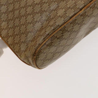 Celine Macadam Shoulder Bag Leather