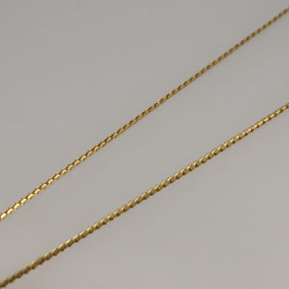 Christian Dior CD Pendant Necklace Gold-plated