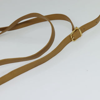 Celine Vintage Macadam Shoulder Bag Canvas