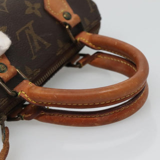 Louis Vuitton Speedy Mini HL Handbag Monogram Canvas
