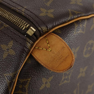 Louis Vuitton Keepall Bandouliere Bag Monogram Canvas