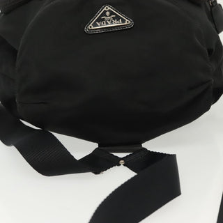 Prada Double Front Pocket Backpack Tessuto