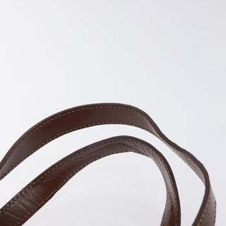 Burberry Top Handle Tote Haymarket Coated Canvas