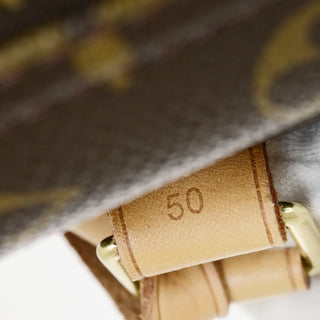 Louis Vuitton Sirius Handbag Monogram Canvas