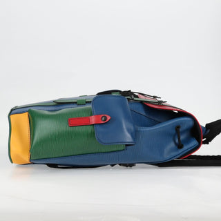 Louis Vuitton Christopher Backpack Epi Leather