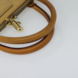 Louis Vuitton Montebello Handbag Monogram Vernis