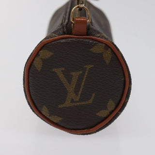 Louis Vuitton Papillon Pochette Monogram Canvas