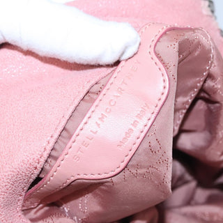 Stella McCartney Falabella Fold Over Crossbody Bag Shaggy Deer