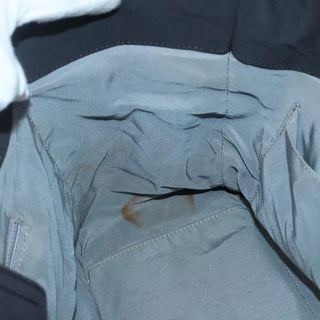 Chanel Logo Chain Tote Quilted Nylon with Tweed