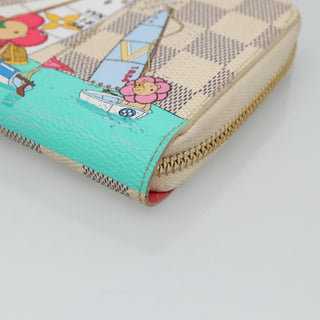 Louis Vuitton Porte-Monnaie Zippy Wallet Damier Azur Vivienne