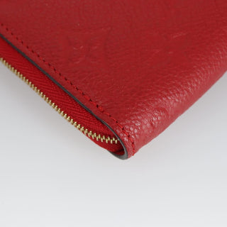Louis Vuitton Porte-Monnaie Zippy Wallet monogramme empreinte