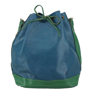 Louis Vuitton Bicolor Noe Handbag Epi Leather
