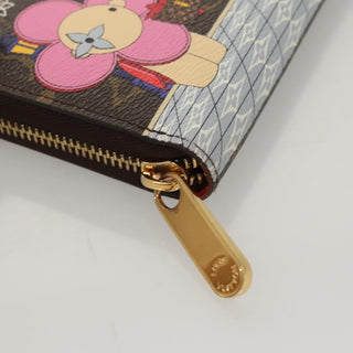 Louis Vuitton Porte-Monnaie Zippy Wallet Monogram Vivienne