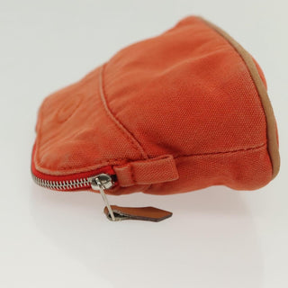 Hermes Bolide Travel Pouch Canvas