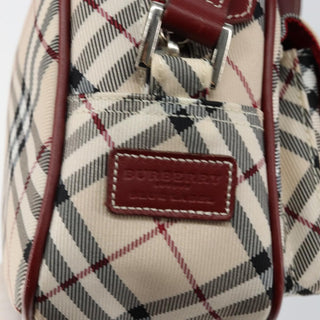 Burberry Nova Check Blue Label Canvas