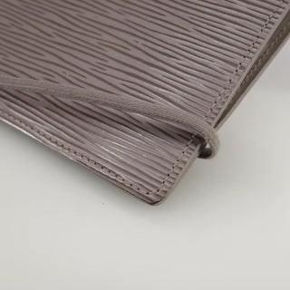 Louis Vuitton Agenda Elastique Wallet Epi Leather
