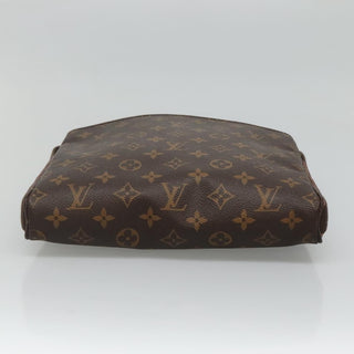 Louis Vuitton Trotteur Beaubourg Handbag Monogram Canvas