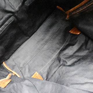 Fendi Vintage Double Pocket Backpack Zucca Canvas