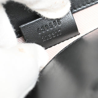 Gucci Linea Matisse Interlocking G Top Handle Tote Leather
