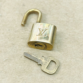 Louis Vuitton Cadenas Bag Charm Gold-plated